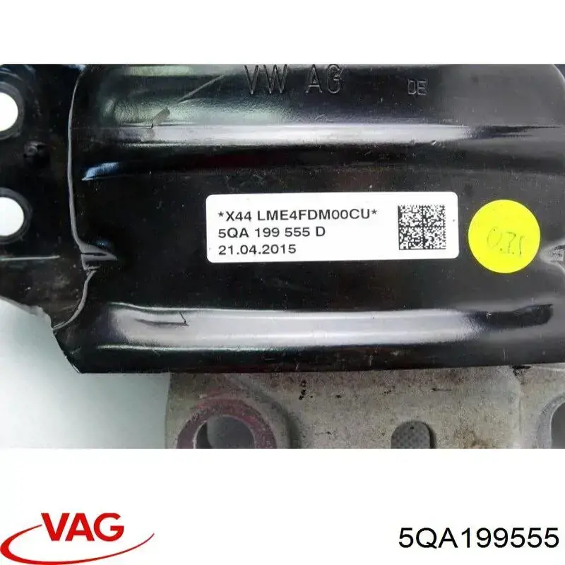 Ліва подушка двигуна VAG 5QA199555 ціна, від 50.00 USD