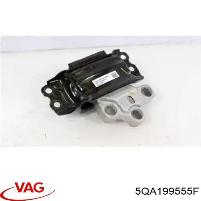 Ліва подушка двигуна на Audi Q3  F3B