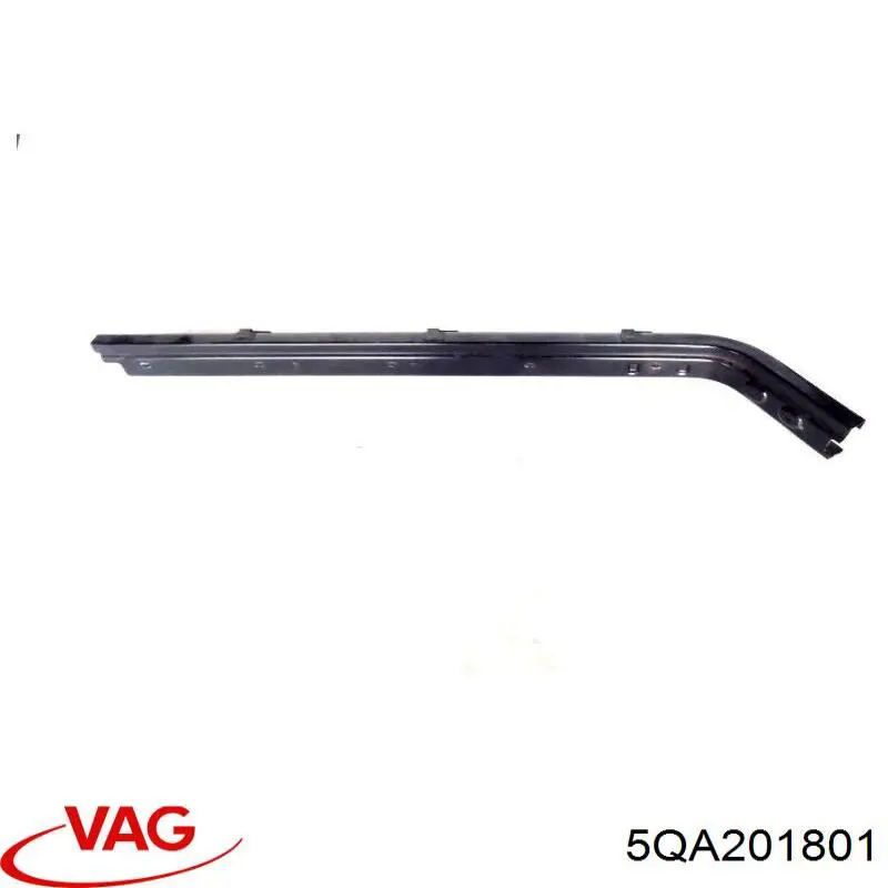 Абсорбер на Audi Q3  F3B