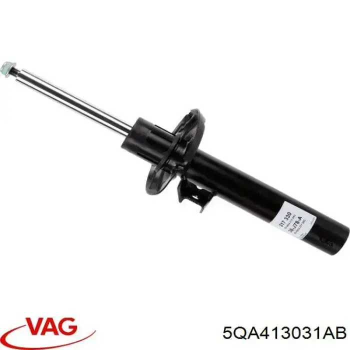 Стойка амортизатора передняя VAG 5QA413031AC ціна, від 106.41 USD