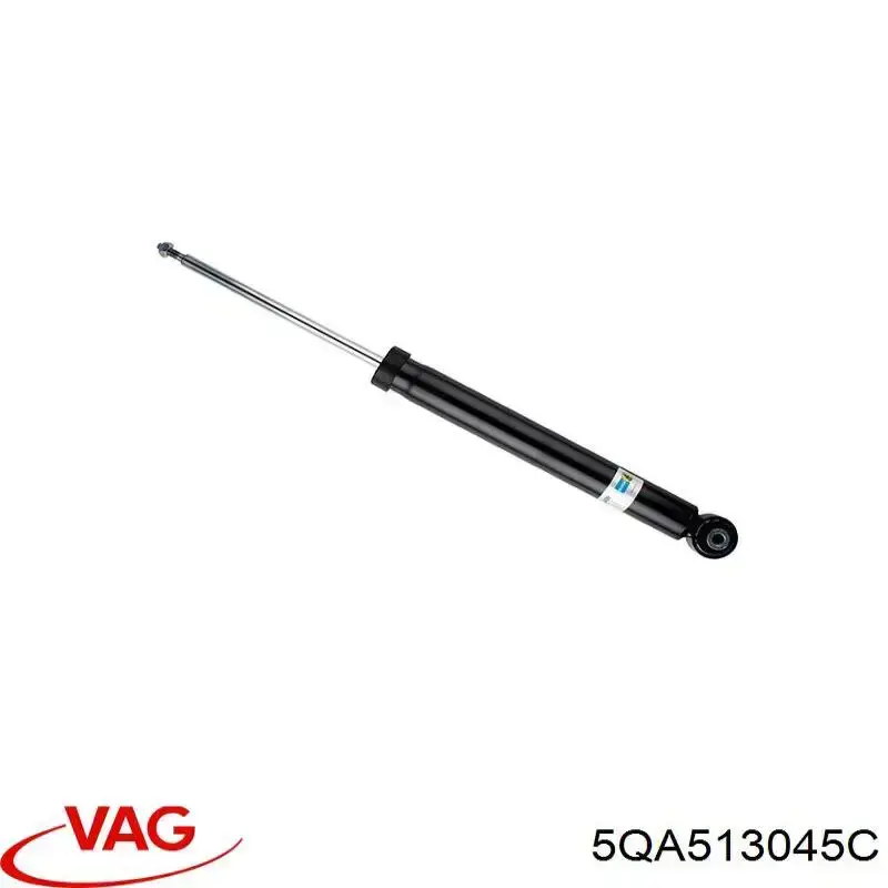 Амортизатор задній 3Q0513045AD VAG