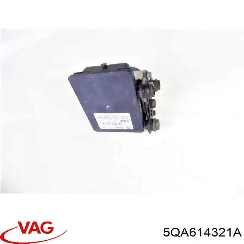 5QA614321 VAG Блок управління АБС (ABS)