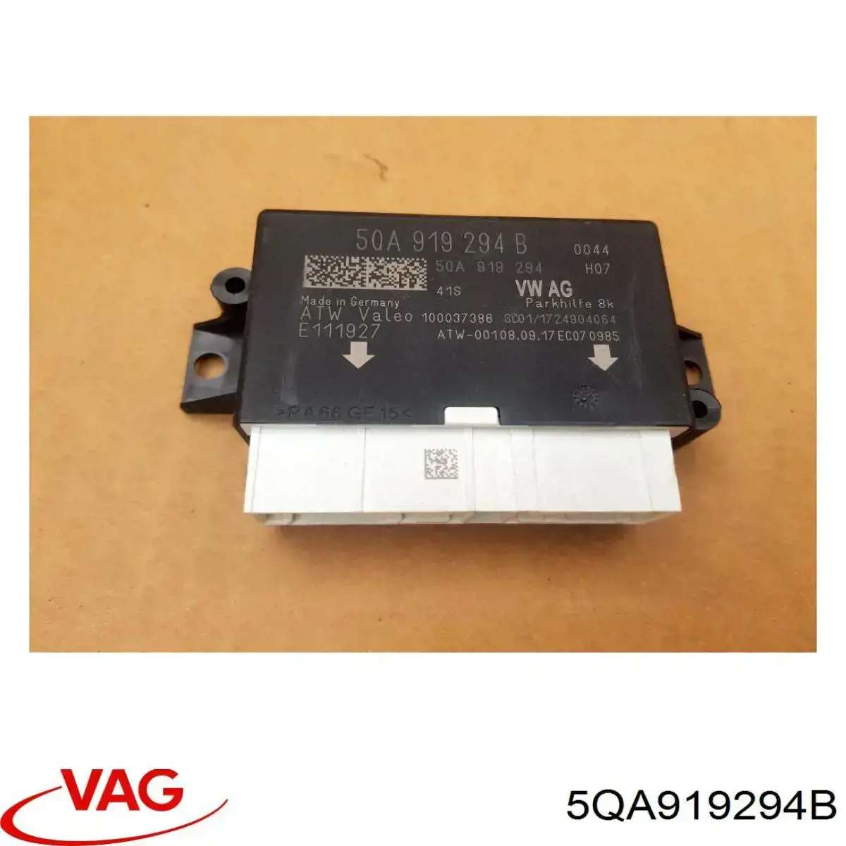 5QA919294B VAG Модуль (блок ЕБУ) управління парктроніком