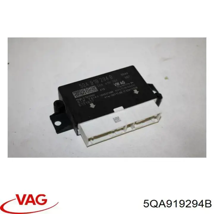 Модуль керування (ЕБУ) парктроніком VAG 5QA919294B ціна, від 33.33 USD