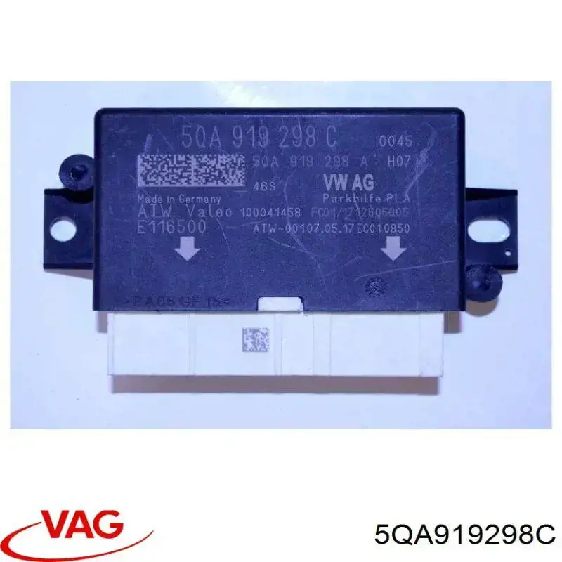  VAG 5QA919298F ціна, від 90.00 USD