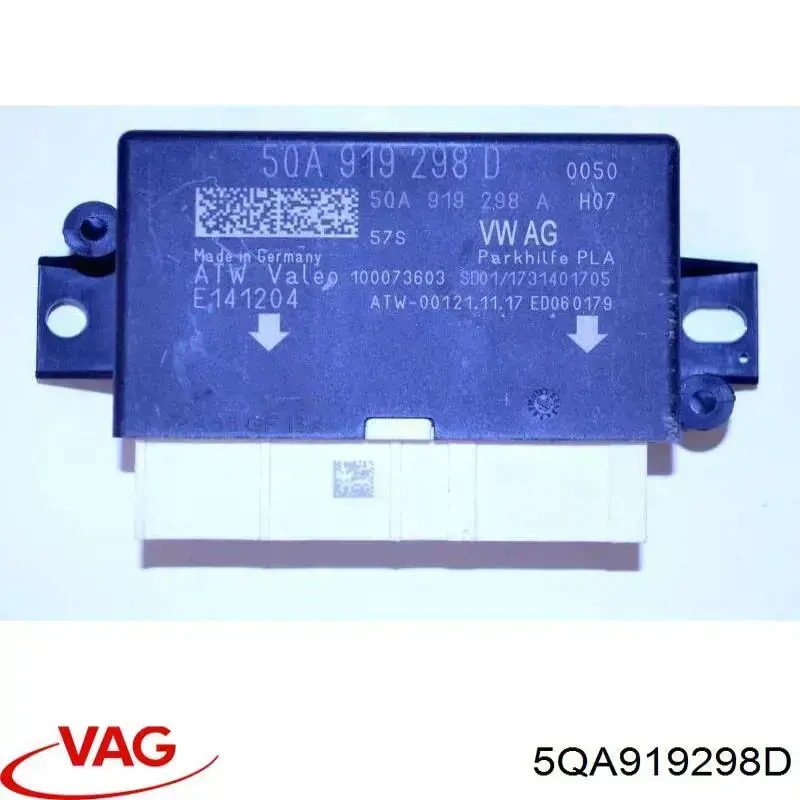 Модуль керування (ЕБУ) парктроніком VAG 5QA919298D ціна, від 116.02 USD