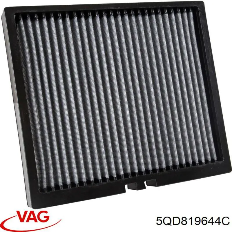 5QD819644C VAG Внутрішньосалонний фільтр