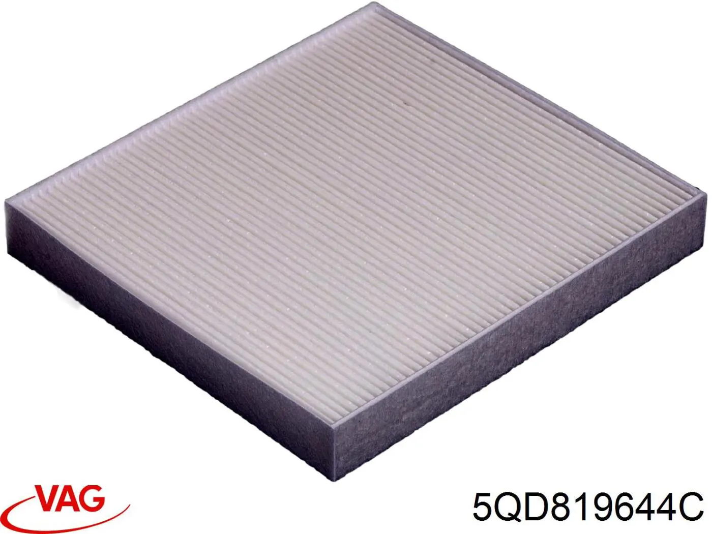 Купити 5QD819644C VAG Фільтр салону вугільний