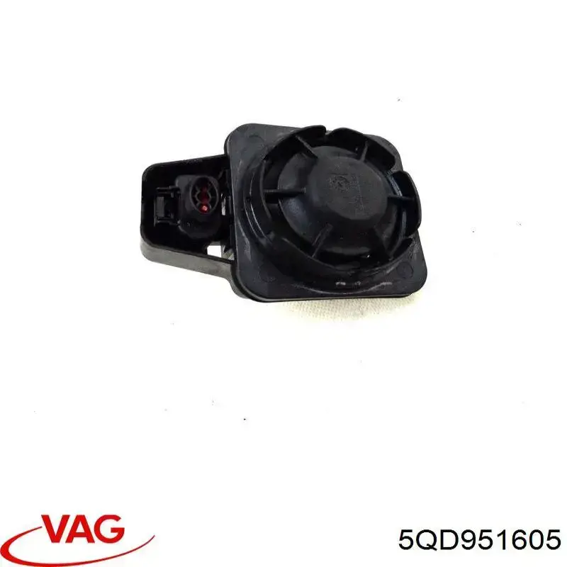 Сирена протиугінною системи VAG 5QD951605 ціна, від 3.80 USD