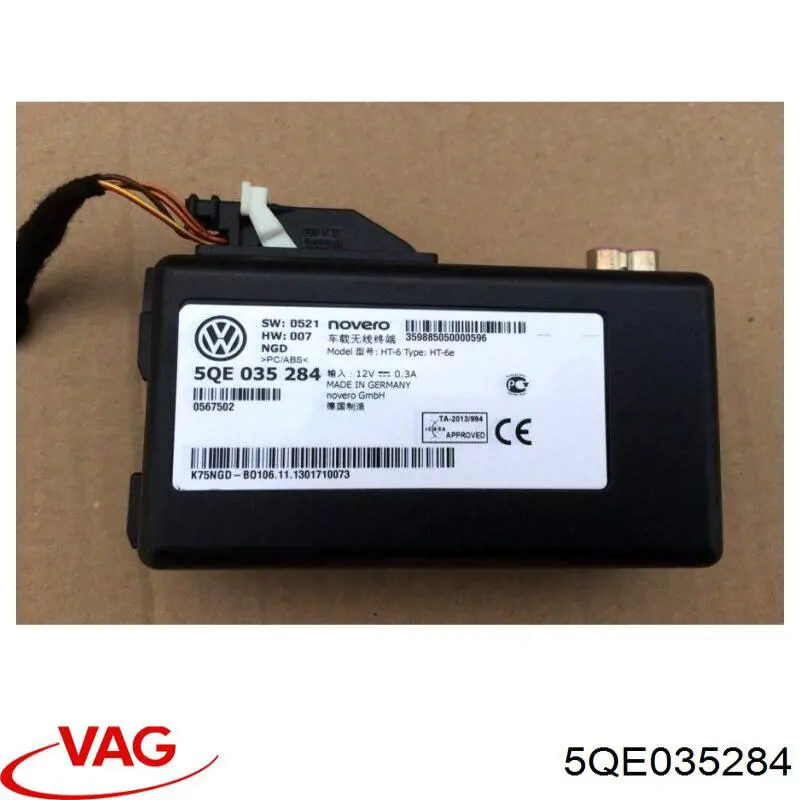 5QE035284 VAG 
