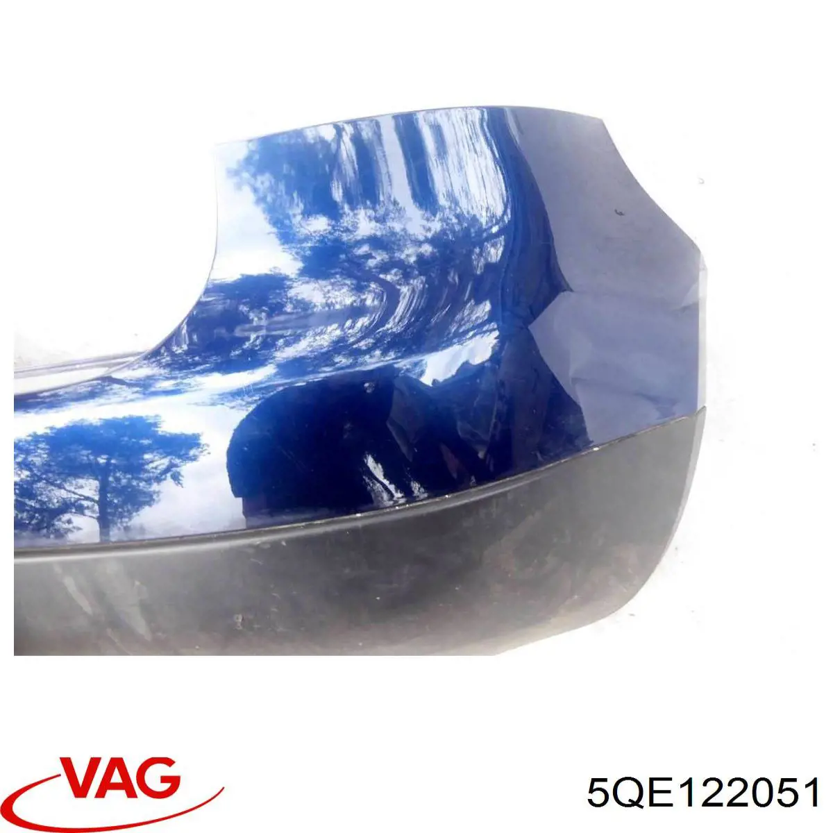 Шланг/патрубок радіатора охолодження, нижній VAG 5QE122051 ціна, від 13.58 USD