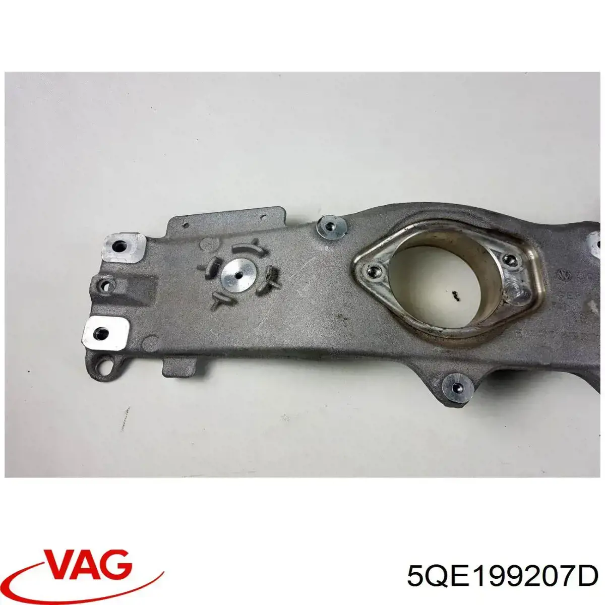 5QE199207F VAG Підрамник двигуна