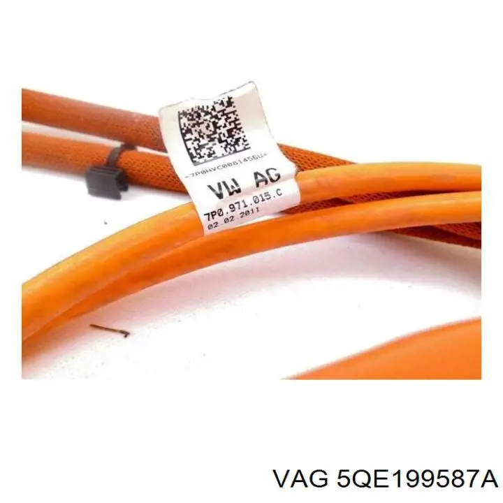 Кронштейн подушки (опори) двигуна, лівої VAG 5QE199587A ціна, від 20.28 USD