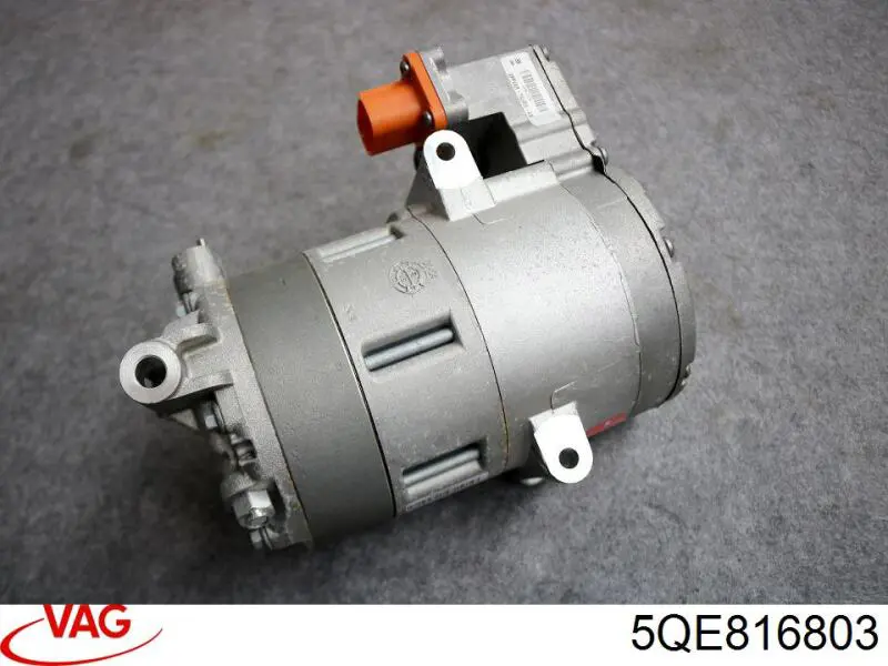 Компресор системи кондиціювання VAG 5QE816803 ціна, від 444.66 USD