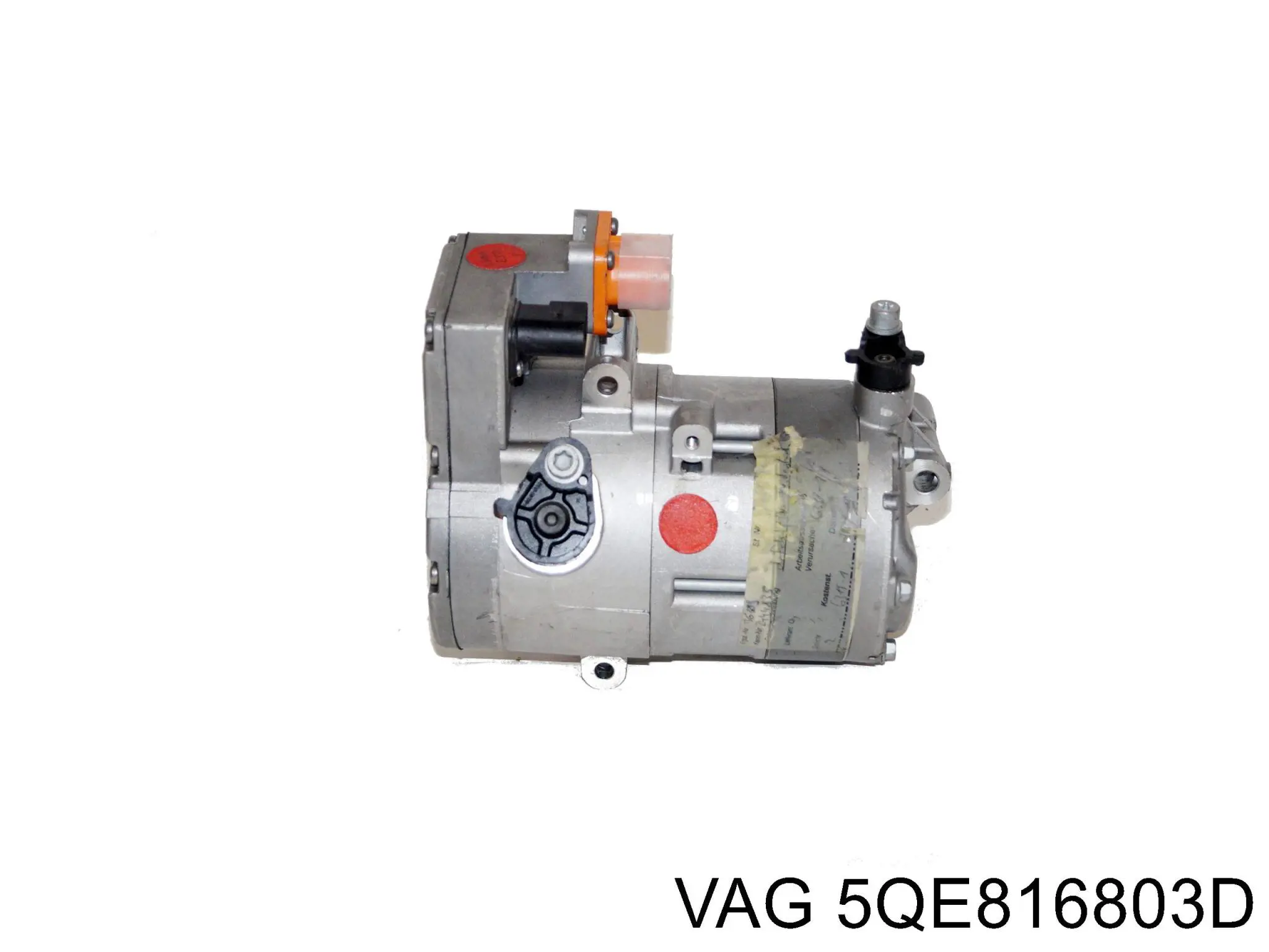 5QE816803D VAG компресор кондиціонера