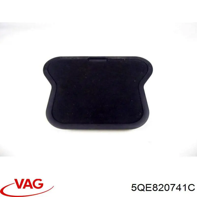 Шланг кондиціонера, від радіатора до випарника VAG 5QE820741C