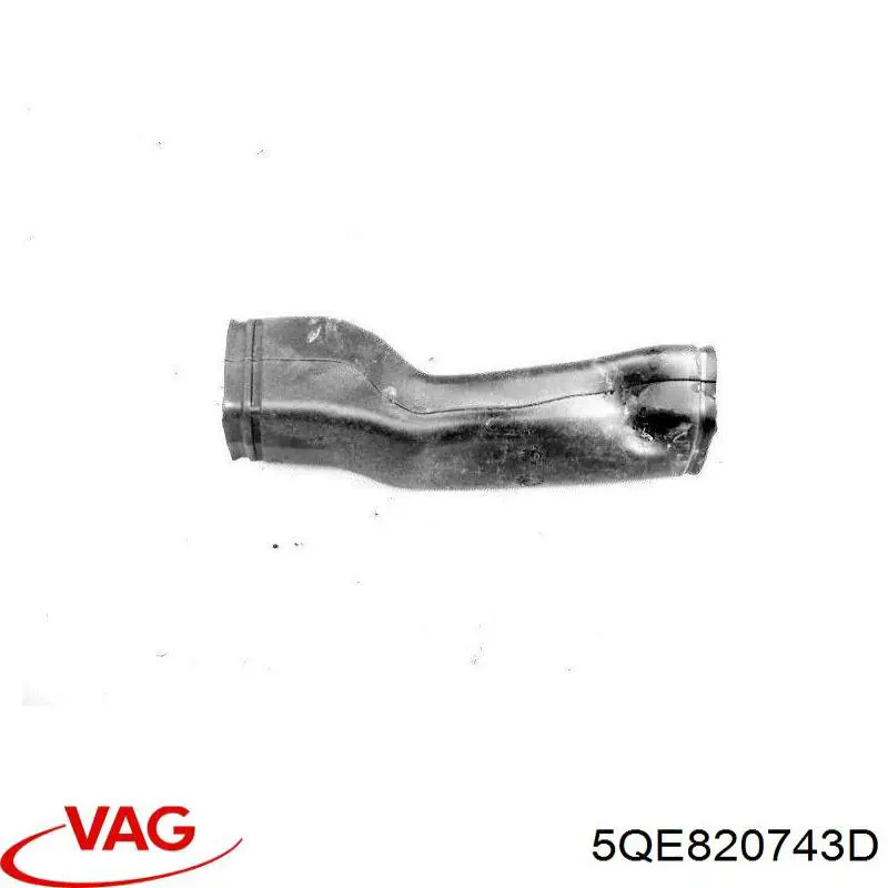  VAG 5QE820743D