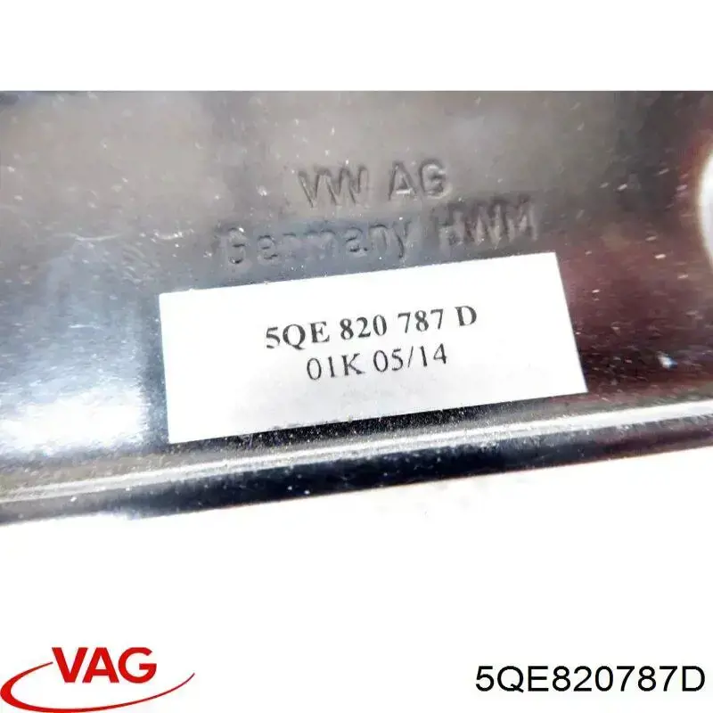 5QE820787D VAG 