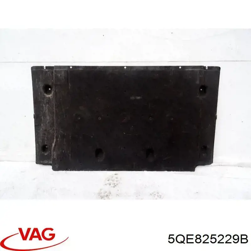 5QE825229B VAG Захист днища, середня частина