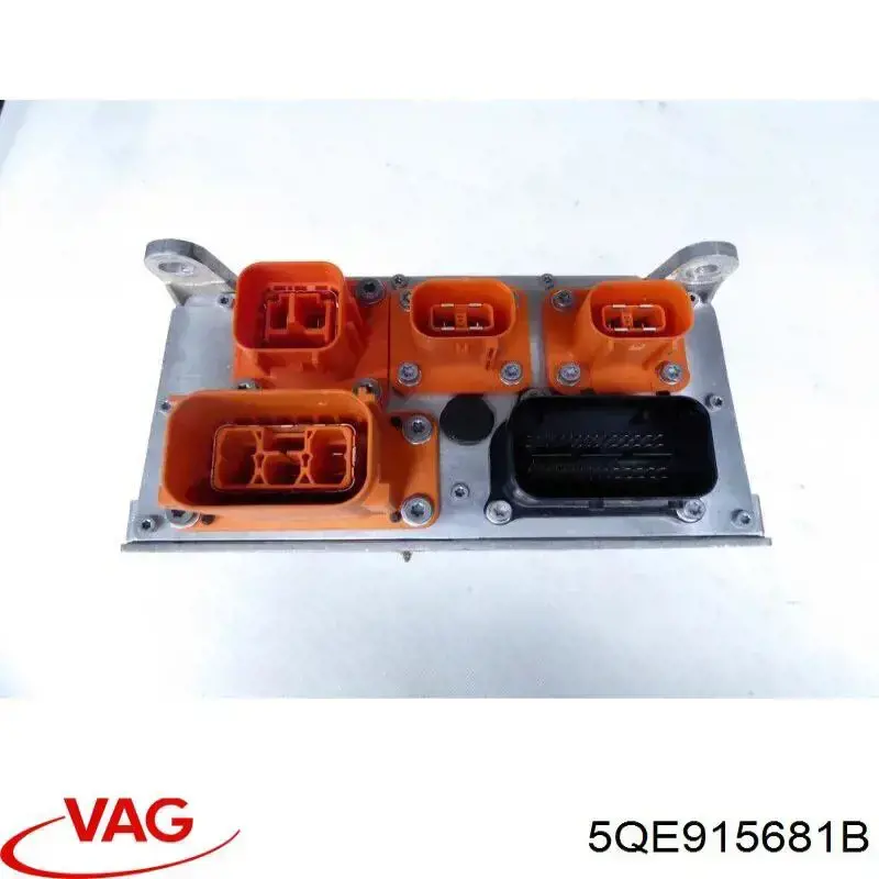 Модуль управління (ЕБУ) заряду основної батареї VAG 5QE915681B ціна, від 240.66 USD