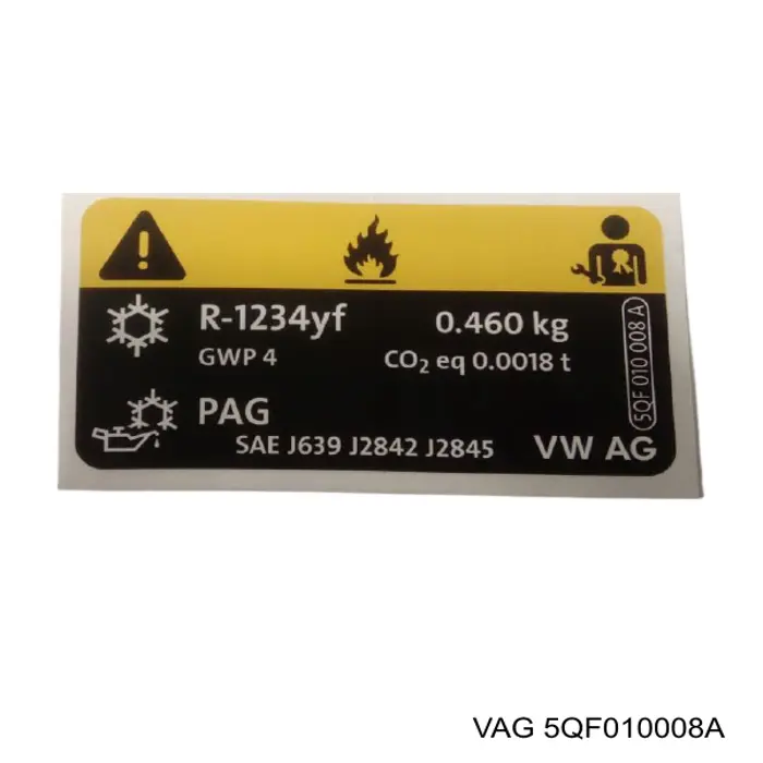 Купити 5QF010008A VAG 