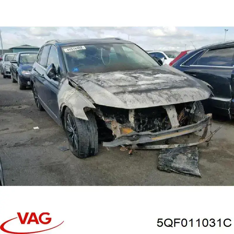 Домкрат 5QF011031C VAG