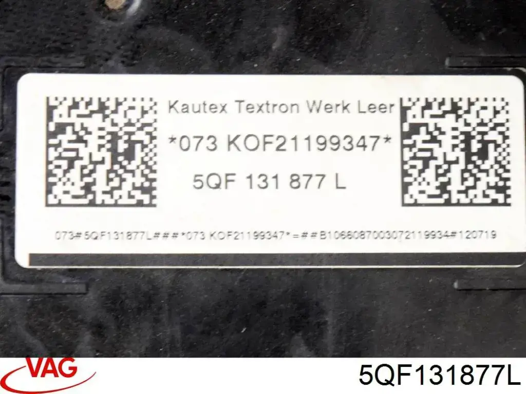  VAG 5QF131877P