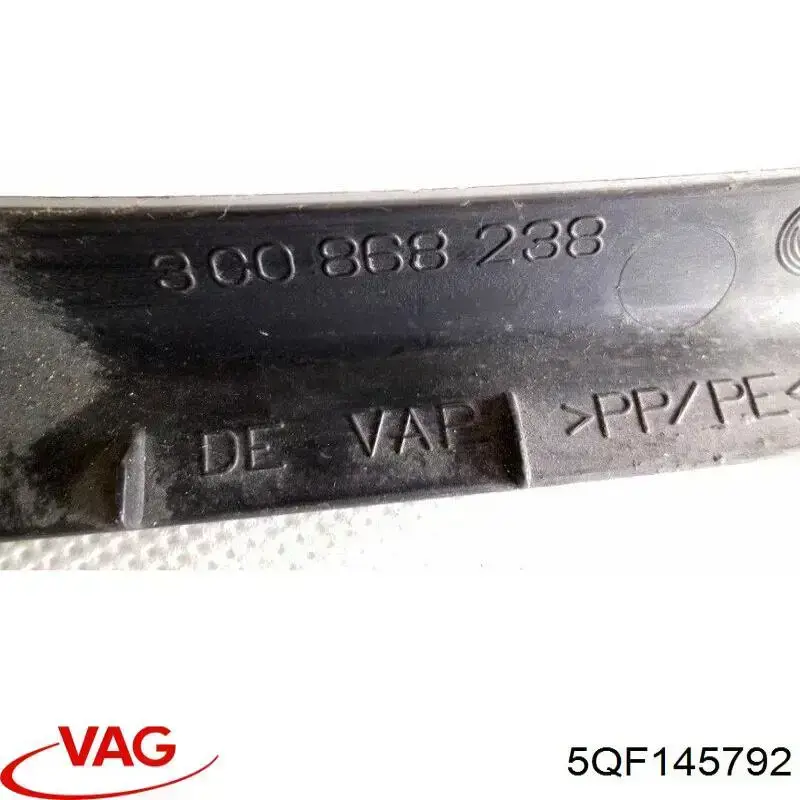 Трубка, що нагнітається VAG 5QF145792 ціна, від 12.64 USD
