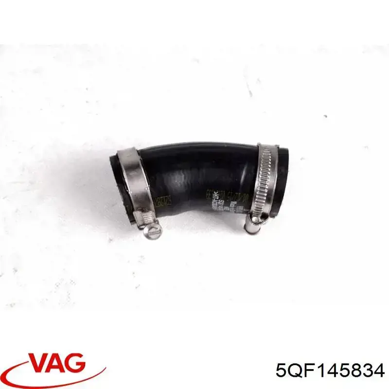 Купити 5QF145834 VAG Шланг/патрубок интеркуллера