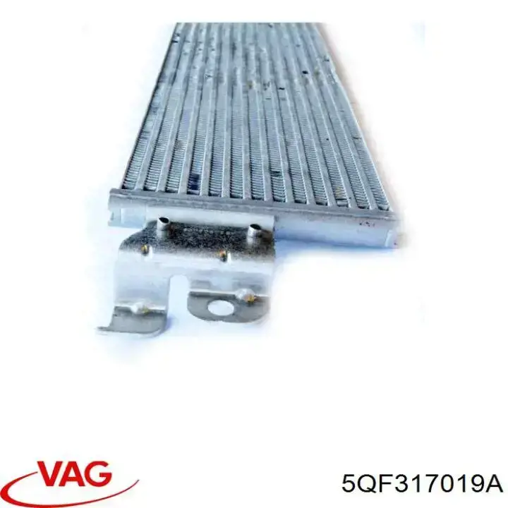 Радіатор охолодження, АКПП VAG 5QF317019A ціна, від 171.59 USD