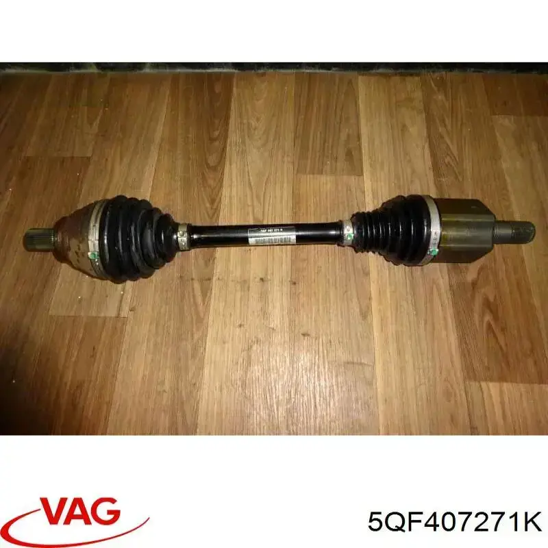 5QF407271K VAG Привід лівий