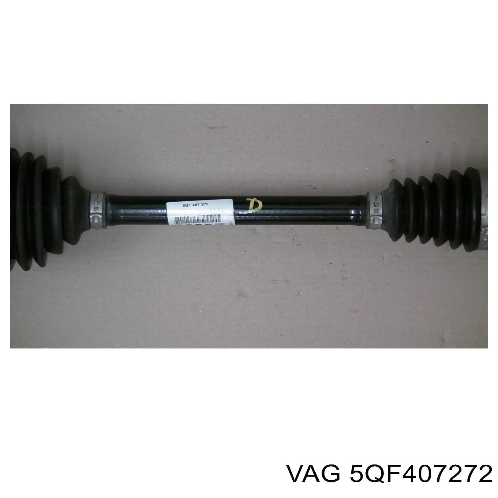 Піввісь передня, права VAG 5QF407272K ціна, від 324.49 USD