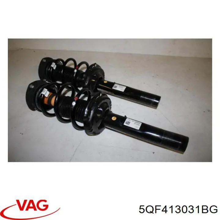 Стойка амортизатора передняя VAG 5QF413031AE ціна, від 87.66 USD