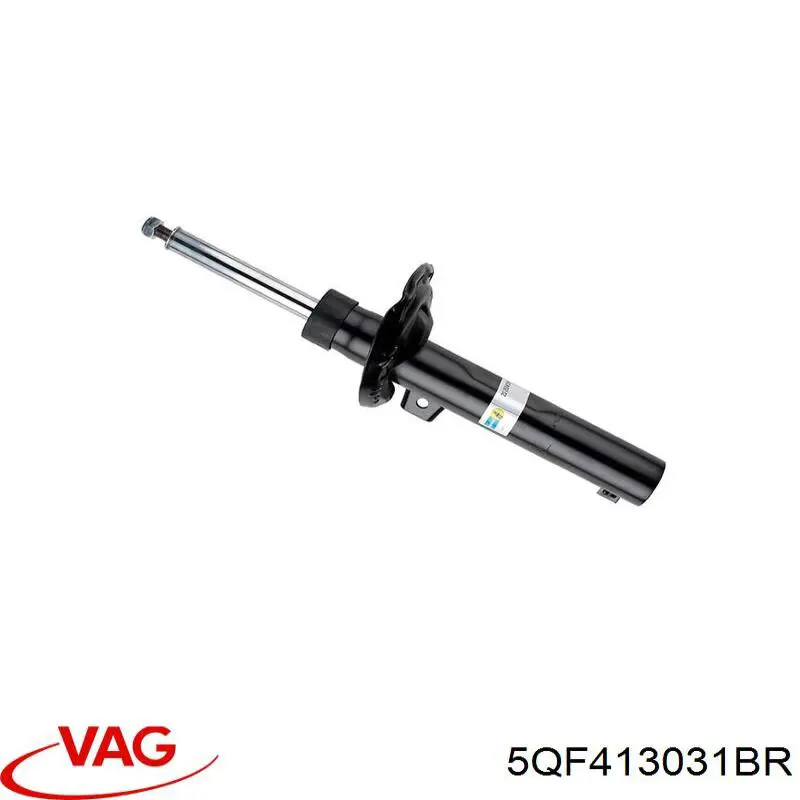 Стойка амортизатора передняя VAG 5QF413031BR ціна, від 87.49 USD