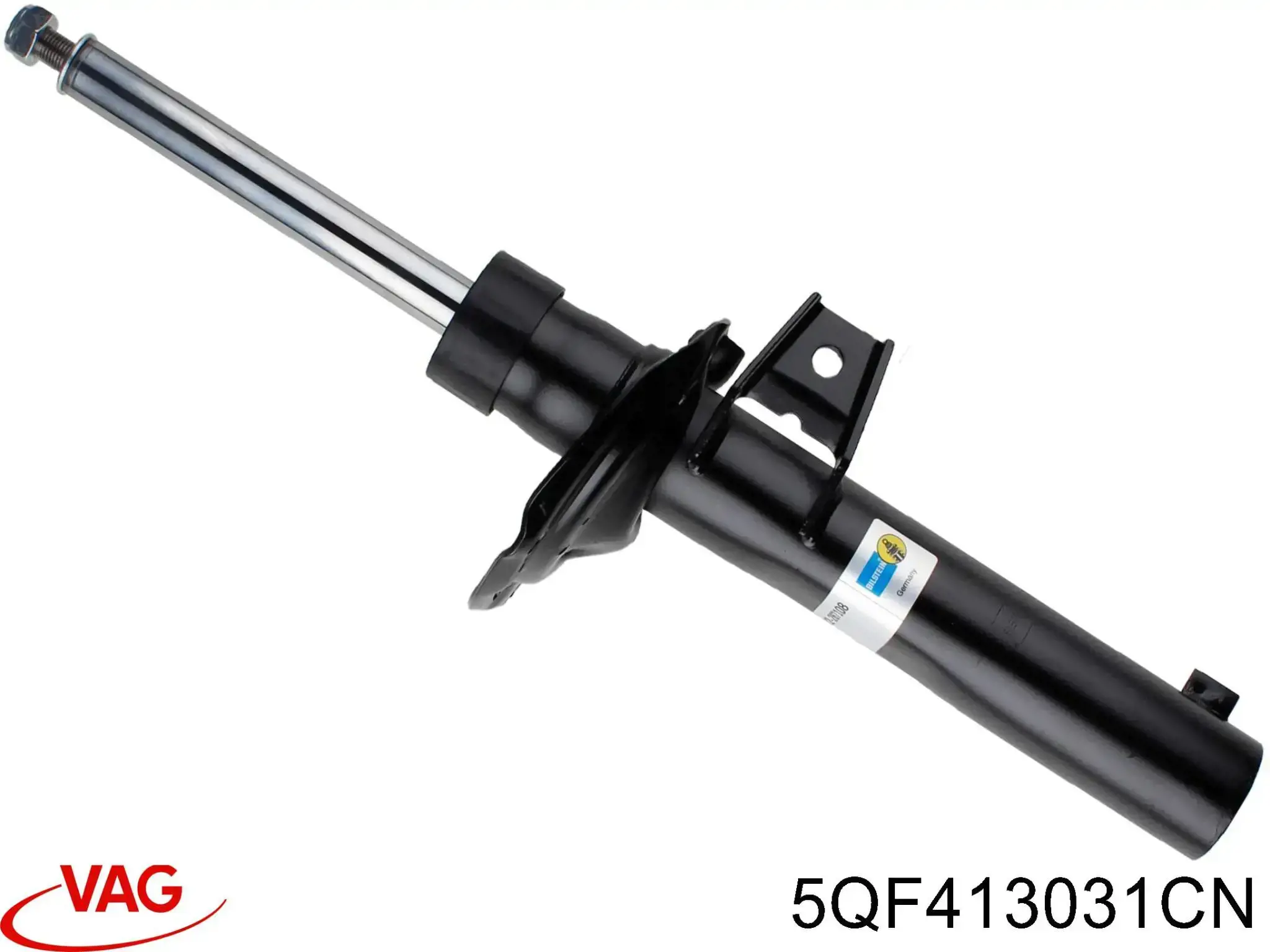 Стойка амортизатора передняя VAG 5QF413031CN ціна, від 89.59 USD