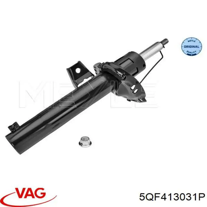 Стойка амортизатора передняя VAG 5QF413031P ціна, від 67.36 USD