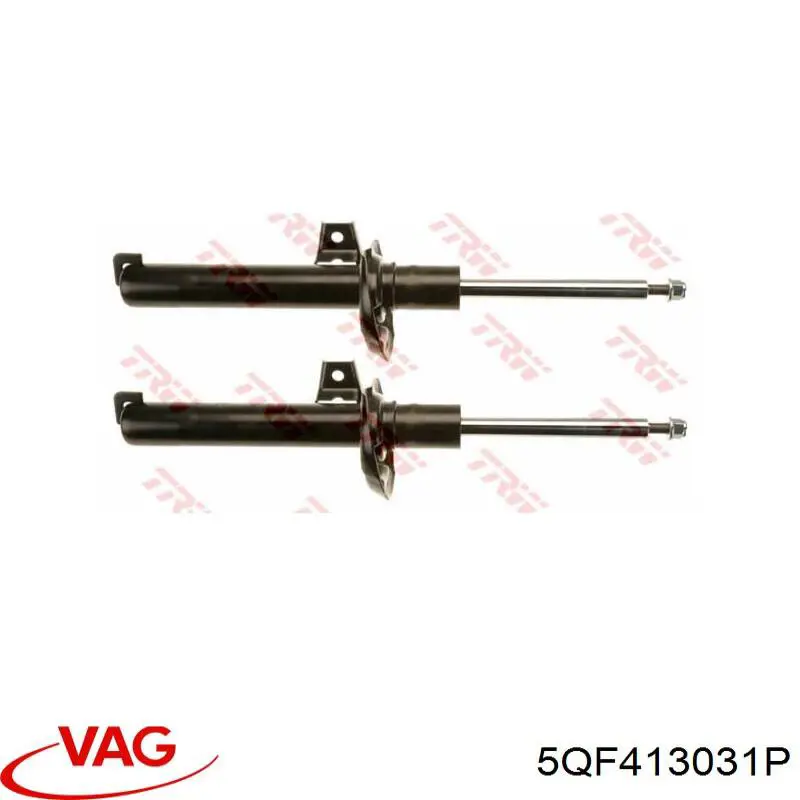 Купити 5QF413031P VAG Амортизатор передньої підвіски