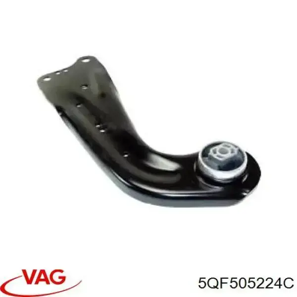 Важіль/тяга задньої підвіски подовжній нижній, правий VAG 5QF505224C ціна, від 15.20 USD