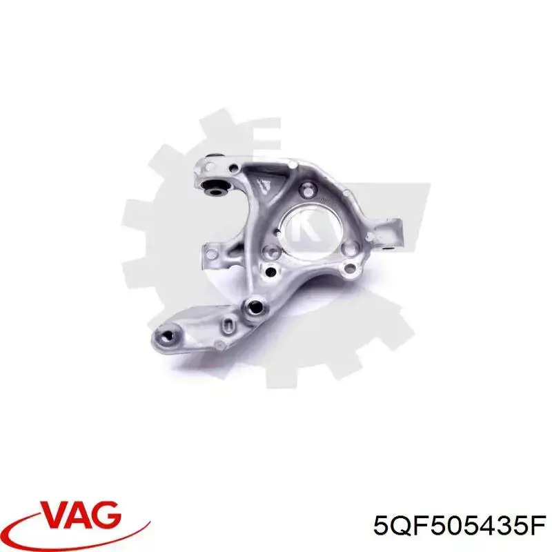 Кулак поворотний лівий AND 51505005 ціна, від 49.26 USD