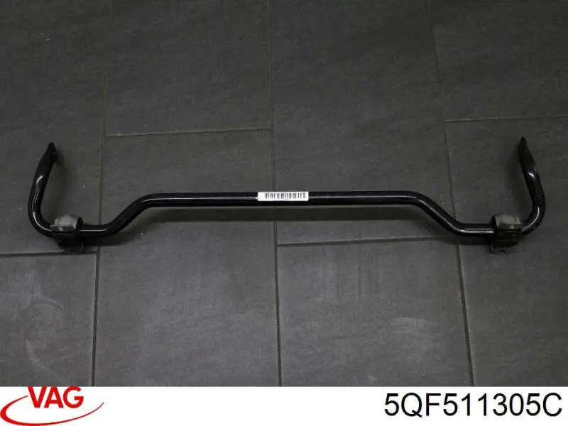 Стабілізатор задньої балки на Audi Q3  F3B