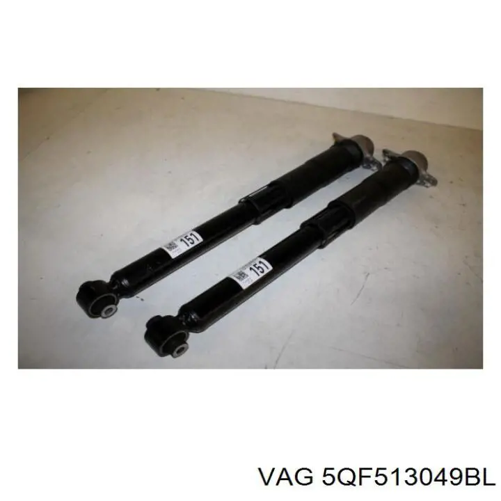 Амортизатор задній VAG 5QF513049BL ціна, від 17.74 USD