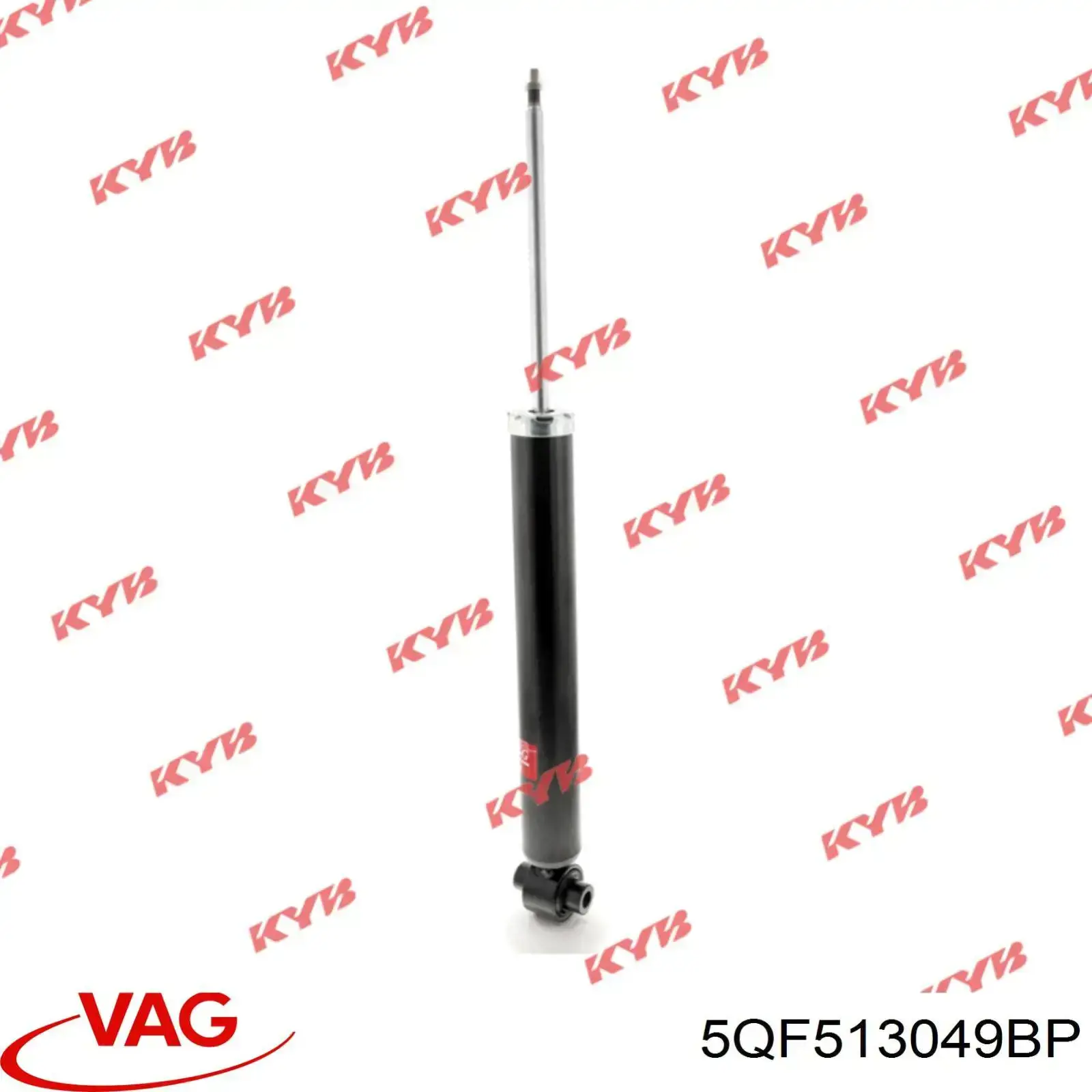 5QF513049BP VAG амортизатор задній