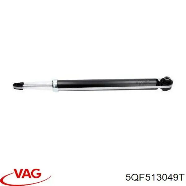 Купити 5QF513049T VAG Стійка амортизатора задня