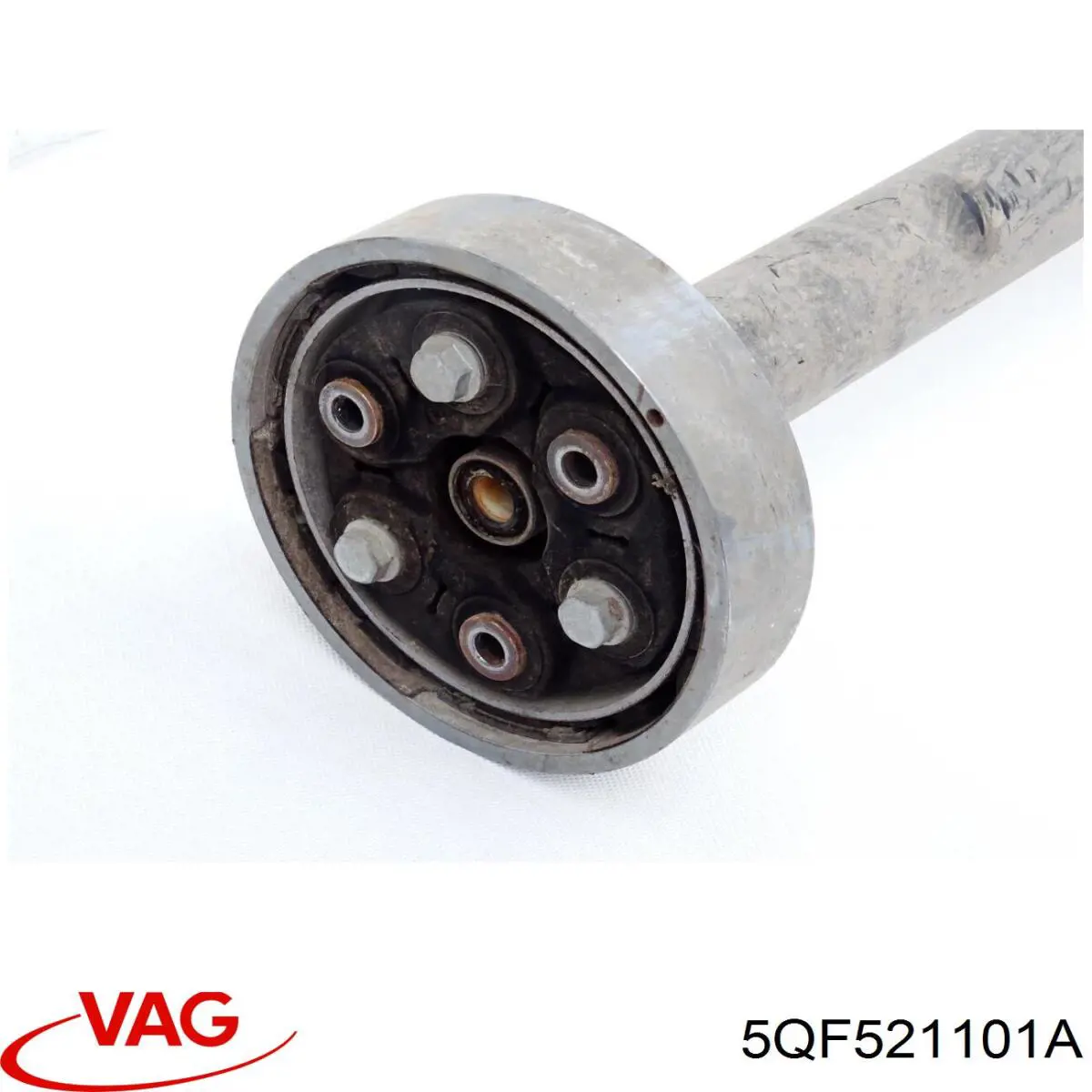 Вал карданний задній, у зборі VAG 5QF521101P ціна, від 39.60 USD