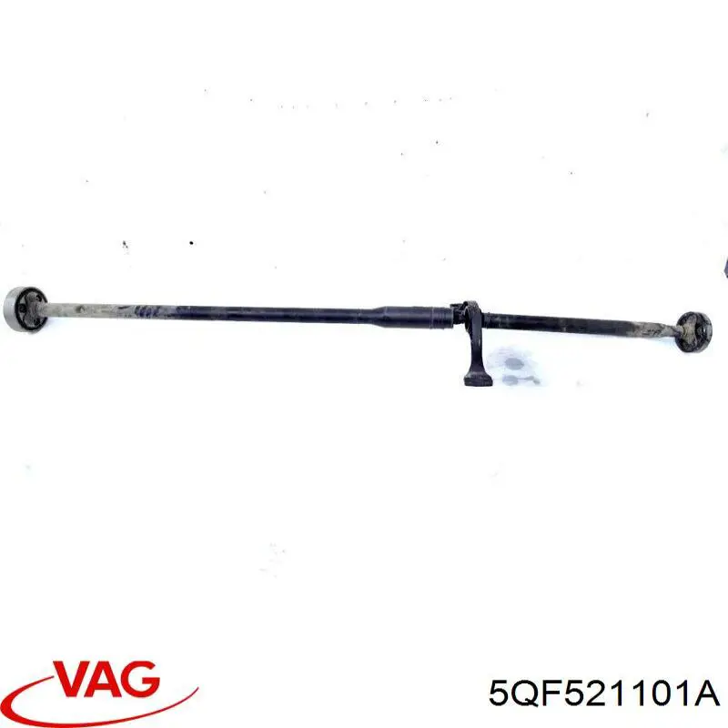 Вал карданний задній, у зборі Maxgear 492755 ціна, від 39.60 USD