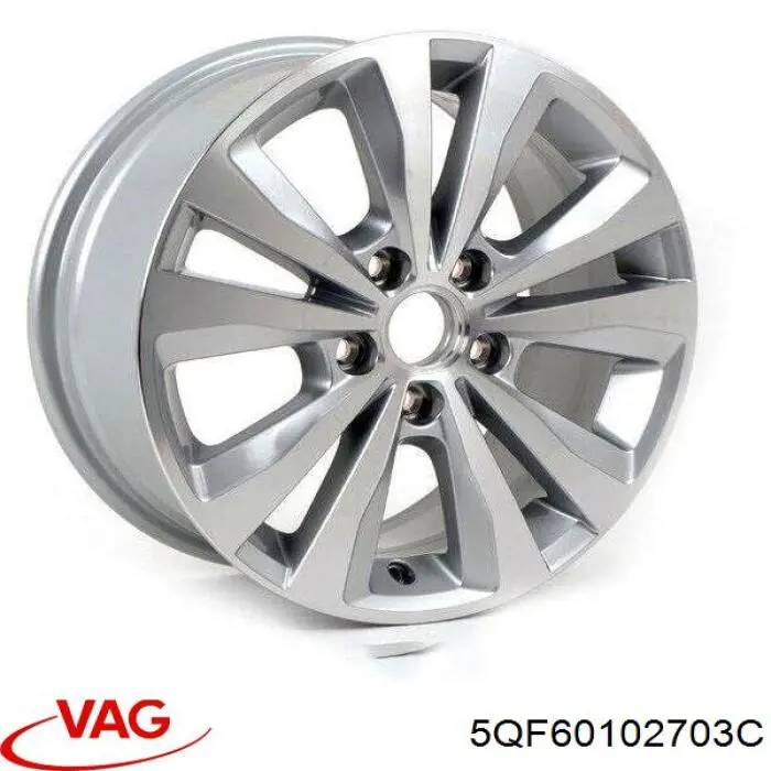 Диски колісні (штамповані) VAG 5QF60102703C ціна, від 158.20 USD
