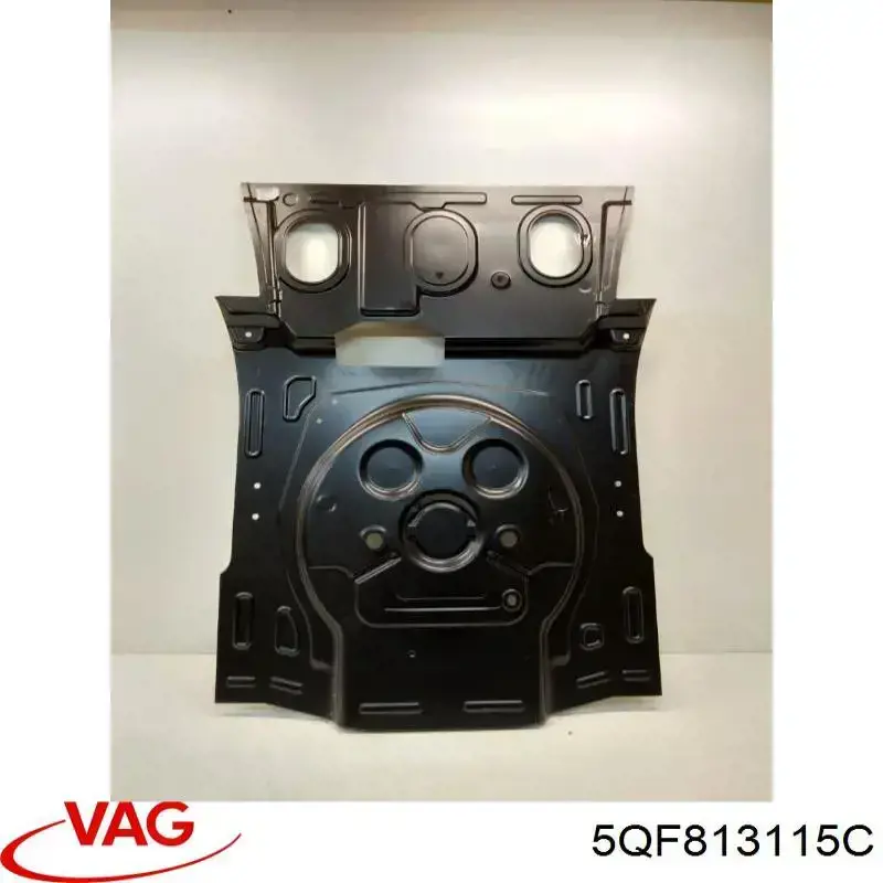 Ніша запасного колеса VAG 5QF813115C ціна, від 126.69 USD