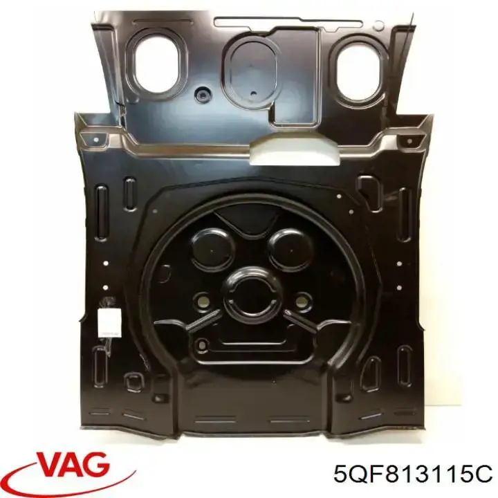 Купити 5QF813115C VAG Днище багажника