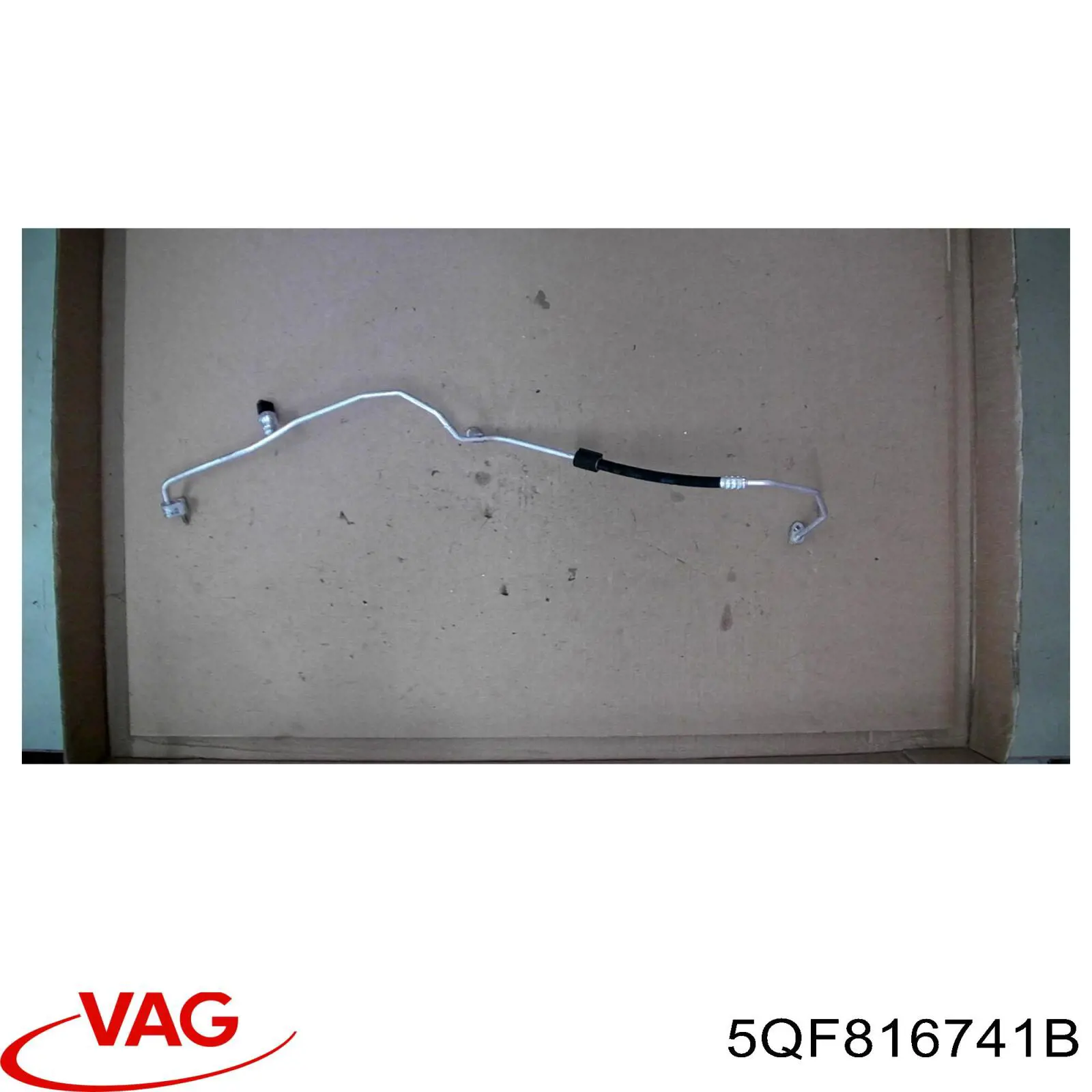 Шланг кондиціонера, від радіатора до випарника VAG 5QF816741B ціна, від 115.58 USD