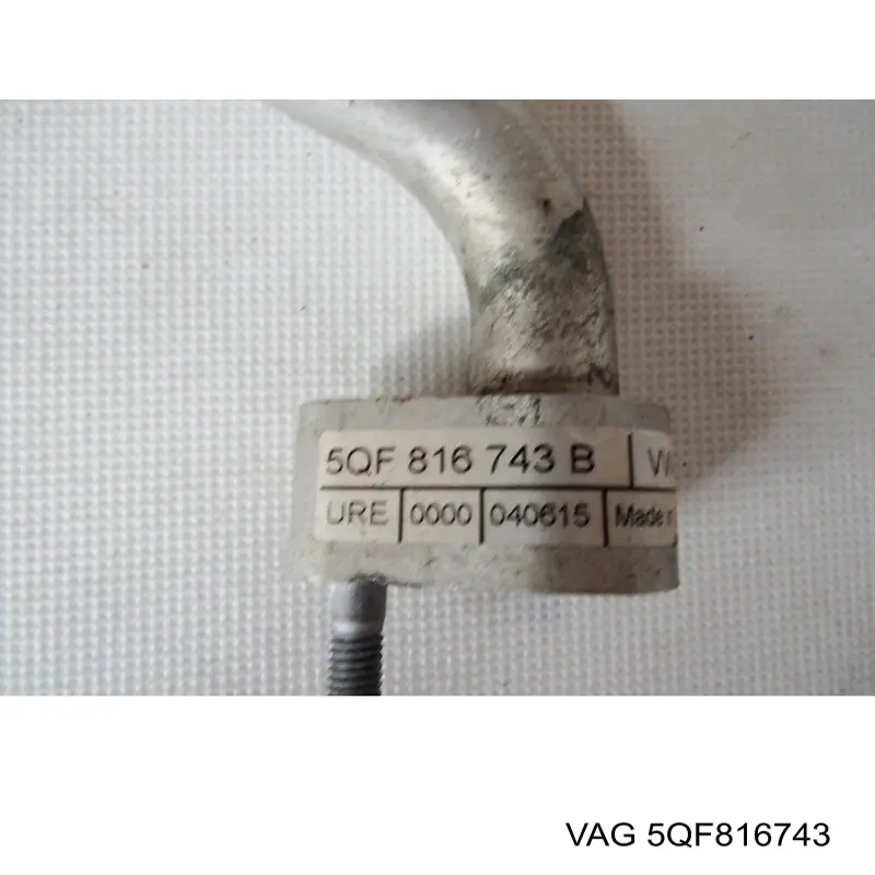  5QF816743 VAG